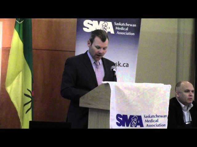 Saskatchewan Minister of Health Dustin Duncan address to SMA 2013 RA