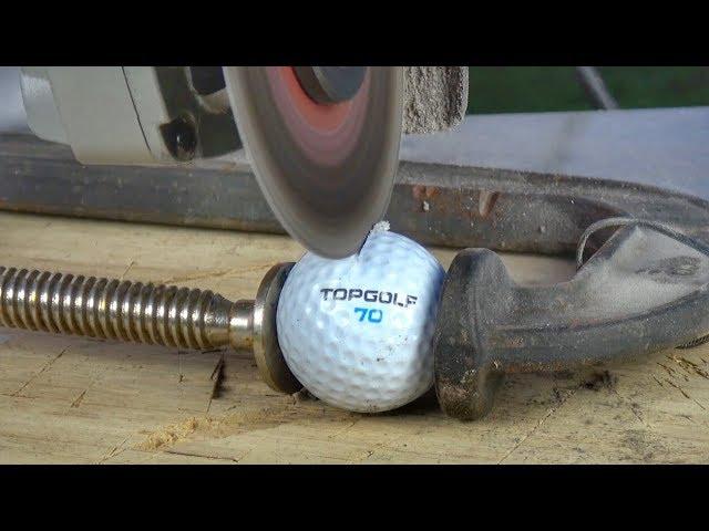 What's inside a TOPGOLF Golf Ball?