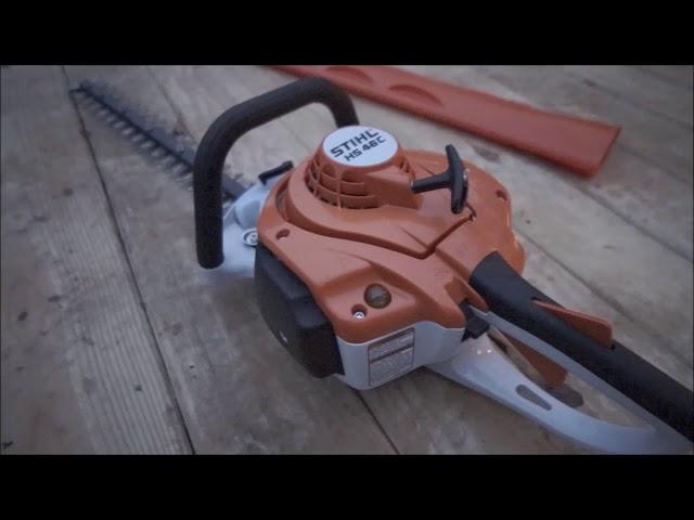 Best hedge trimmers for the money.. STIHL HS 46C Review SS LAWN CARE