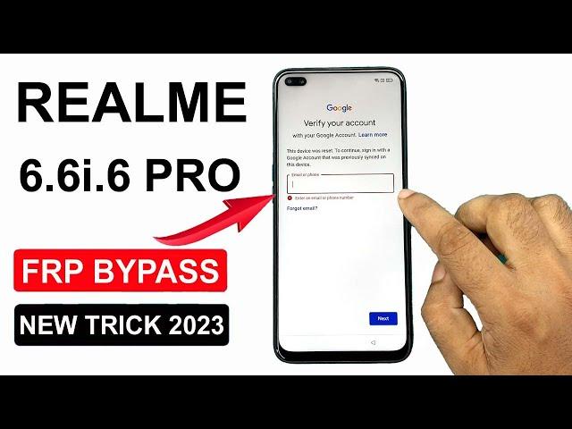 Realme 6/6i/6 Pro Frp Bypass/Unlock Google Account 2023 | Realme 6/6i/6 Pro Google Account Bypass |