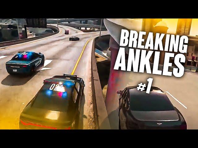 Breaking Ankles Compilation | NoPixel RP | GTA