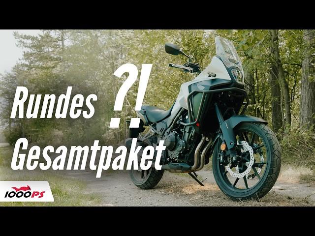 A2-Reiseenduro - Was kann sie? Alltag? Touring? Offroad? - Honda NX500 Test 2024