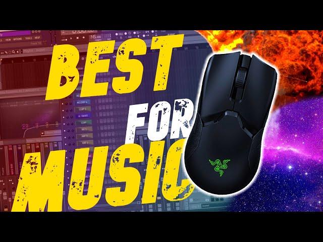 Best Mouse For Music Production for any DAW (Razer Viper Ultimate Review)