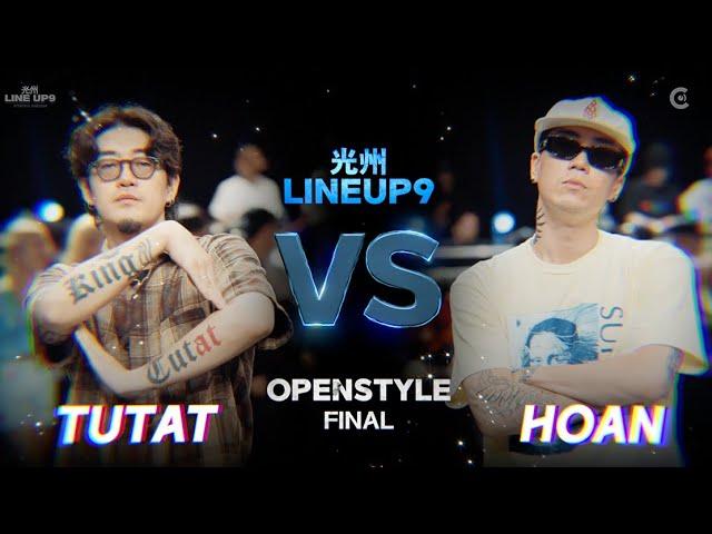 TUTAT(KR) vs HOAN(KR)ㅣOPEN STYLE FINAL | 2024 LINE UP SEASON 9