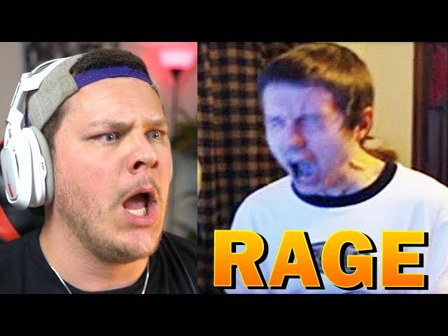 The King Of Fortnite Rage - Reaction