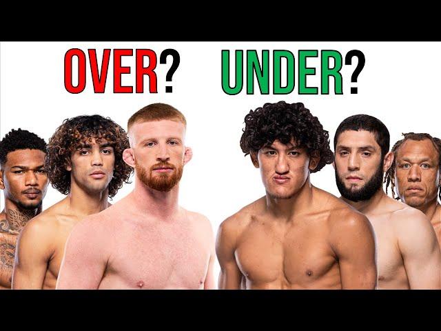 The Most Overrated/Underrated Prospects In The UFC (Every Weight Class)