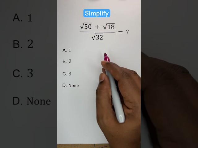Simplify