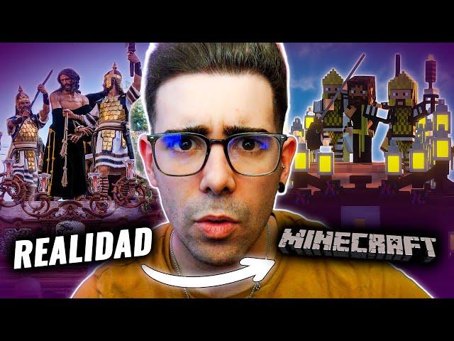 ¡La SEMANA SANTA en un VIDEOJUEGO!  | TRÁILER JARTILAND VIII | MINECRAFT | DarioElJartible