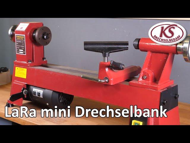 Lara kleine mini Drechselbank | Drechselbedarf Schulte | Produktvideo