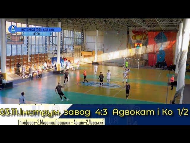 Інструментальний завод 4-3 Адвокат і Ко