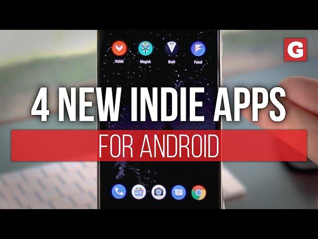 4 New & Noteworthy Android Apps from Indie Devs [Apr. 2]