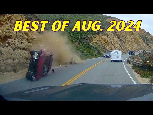 Best of Monthly Car Crash Compilation [August, 2024]