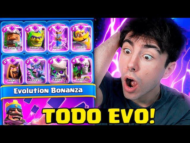 NUEVO MODO DE TODO EVOLUCIONES