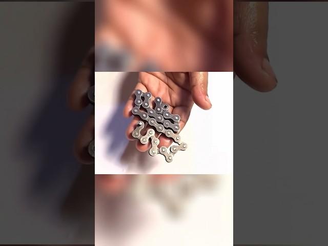 Genius Hack with a Bycycle Chain!