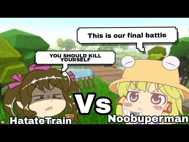 Fighting Noobuperman Again (ft.@noobuperman )