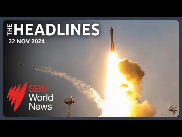 Russia fires ballistic missile at Ukraine | World leaders react to Netanyahu's ICC arrest warrant