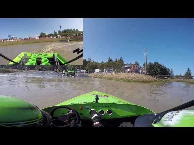 Split Screen Wicked Racing Boat #10