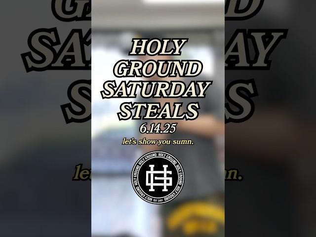 ️ Catch our famous Saturday Steals, alternating between our two locations! Upland 6/28, Brea 7/5