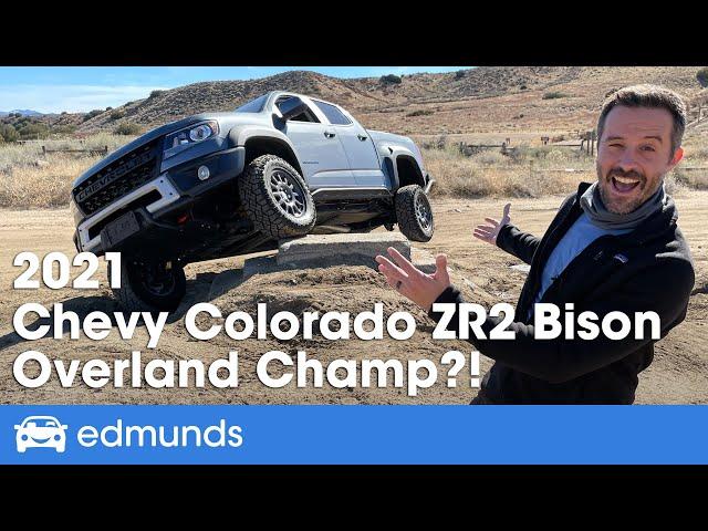 2021 Chevy Colorado ZR2 Bison Review | Chevy's Baddest Off-Road Truck | Price, Engine, Towing & More