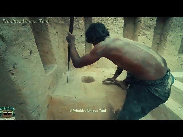 Primitive Unique Tool  Amazing Building Compilation!How To Build