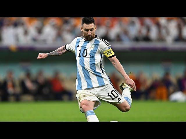 Messi's Lightning Quick Goal!