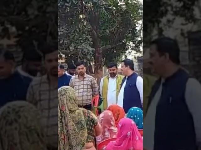 Meeting karte atul singh pradesh sachiv congress
