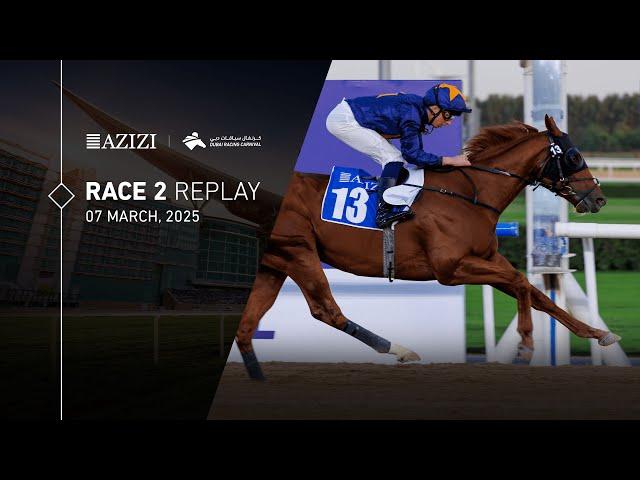 Race #2 – 07.03.25 – Azizi Creek Views Conditions Stakes – Royal Favour