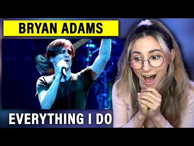 Bryan Adams - Everything I Do (Live At Wembley 1996) | Singer Bassist Musician Reacts