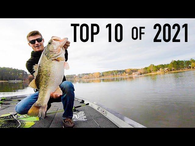 Top 10 BEST Fishing Moments From 2021