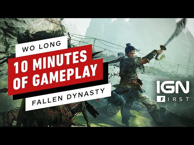 Wo Long: Fallen Dynasty - 10 Minutes of Exclusive New Gameplay | IGN First