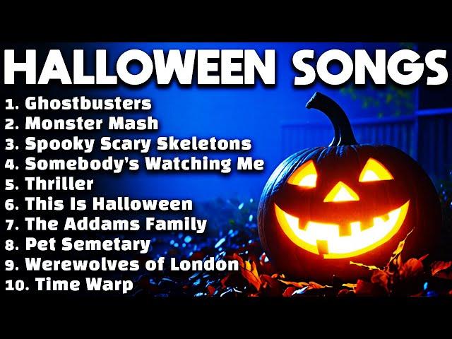 Top Halloween Songs of All Time  Best Halloween Music Playlist