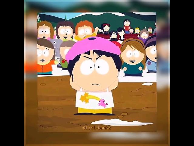 "𝙁--𝙠 𝙝𝙞𝙢 𝙪𝙥 𝙒𝙚𝙣𝙙𝙮!" || Wendy and Cartman fight [Remake] || #southpark #edit #shorts