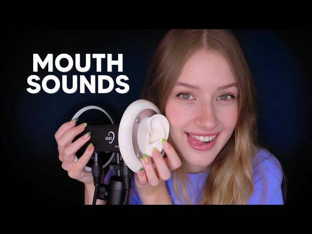 ASMR Mouth Sounds DEEP In Your Ears