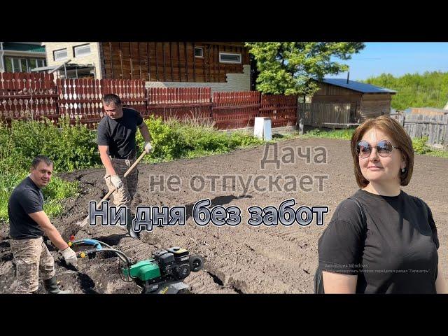 ДАЧНЫЕ РАБОТЫ В ИЮНЕ. ОБЗОР САДА/ОГОРОДА У РОДИТЕЛЕЙ. ГОТОВИМ В АФГАНСКОМ КАЗАНЕ