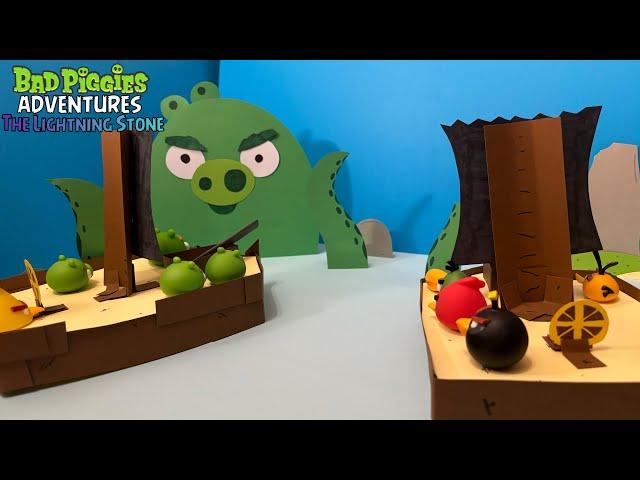 Bad Piggies Adventures - Episode 4 - The Lightning Stone