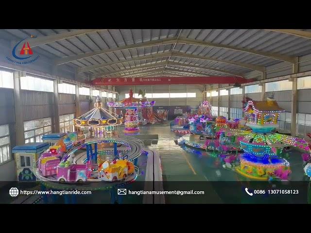 Hangtian amusement equipment factory exhibition  hall