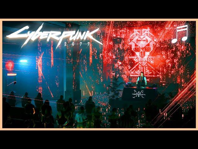 CYBERPUNK 2077 Voodoo Boys Music | Ambient Soundtrack