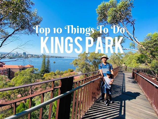 10 Things To Do in Kings Park, Perth WA| Family Day Trip