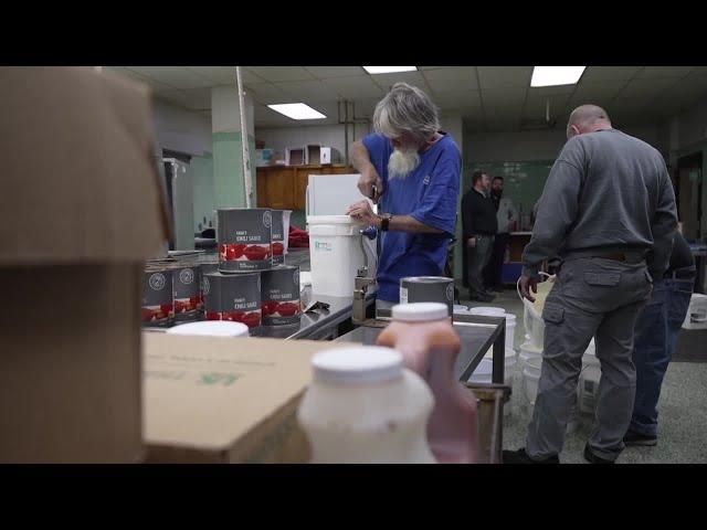 Kick off to the fish fry season at Holy Name Church