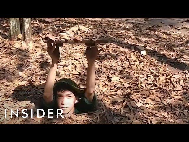 Inside The Secret Communist Tunnels Of Vietnam