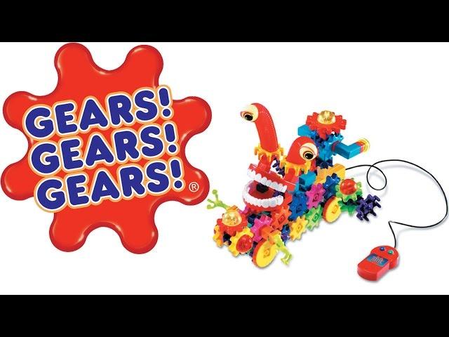 Gears! Gears! Gears!® Wacky Wigglers® Motorised Building Set by Learning Resources UK