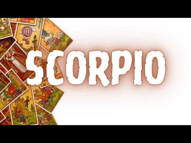 SCORPIO️PLEASE️IT'S VERY SERIOUS️YOU HAVE VERY LITTLE TIME LEFT⏱️ SEPTEMBER 2024 TAROT READING