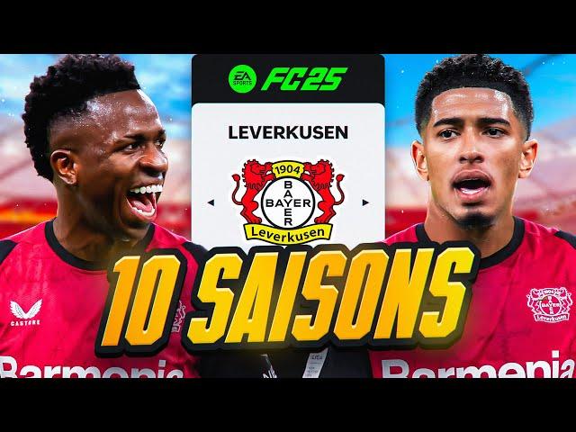 ICH ÜBERNEHME BAYER 04 LEVERKUSEN für 10 Saisons…