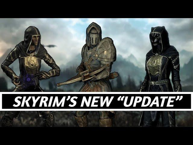 Skyrim Has A New “Update” & More Paid Mods (Creation Club)