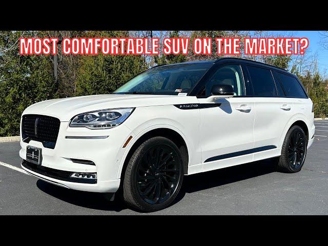 2023 Lincoln Aviator Black Label - REVIEW and POV DRIVE - Is It Worth $90k?