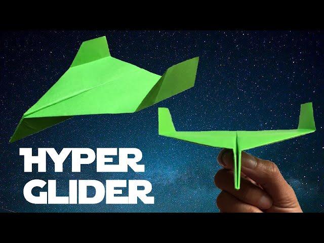 How to make a Paper Airplane - Hyper Glider by John Collins