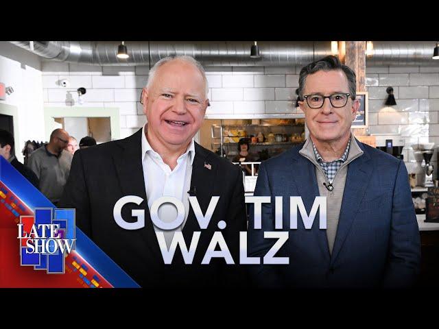 Gov. Tim Walz On Hot Dish, MAGA Knuckleheads, Guilty Pleasures, And Car Repair Metaphors