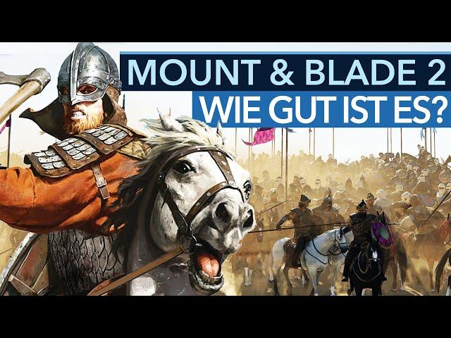 Das Problem mit Mount & Blade 2: Es ist konkurrenzlos