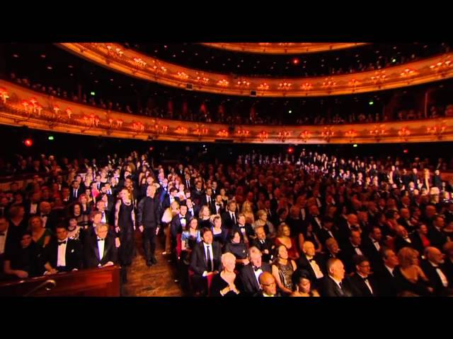 Paloma Faith - Never Tear Us Apart at the BAFTAS feat. Urban Voices Collective