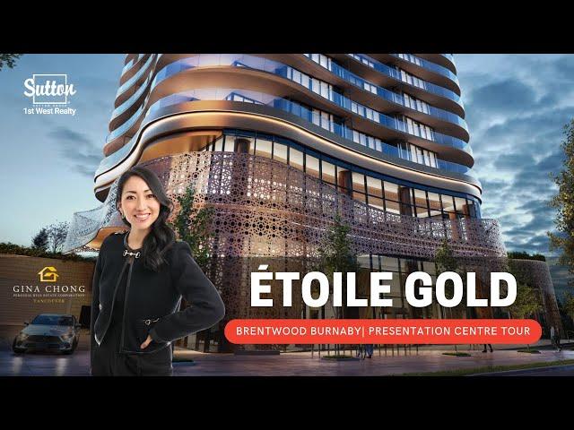 Étoile Gold by Millennium Development at Brentwood in Burnaby - Presentation Centre Tour - PRESALE